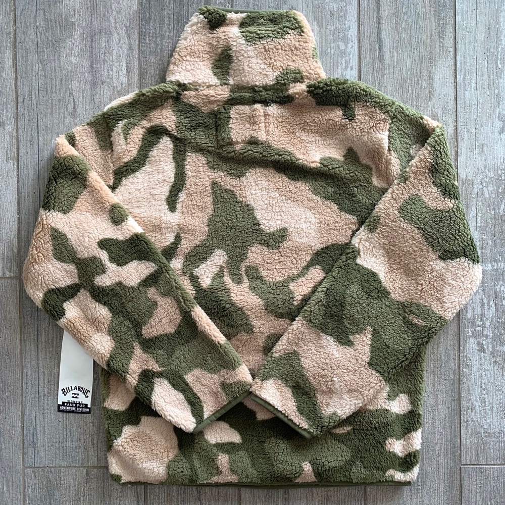 🔥🔥BILLABONG - A/DIV SWITCHBACK PULLOVER FLEECE🔥 - Picture 8 of 8